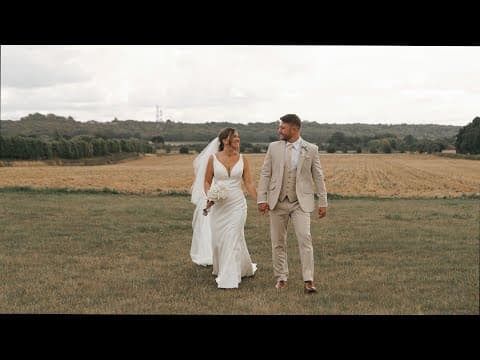 Wedding videography portfolio film 2