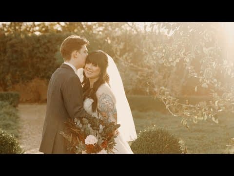 Wedding videography portfolio film 3