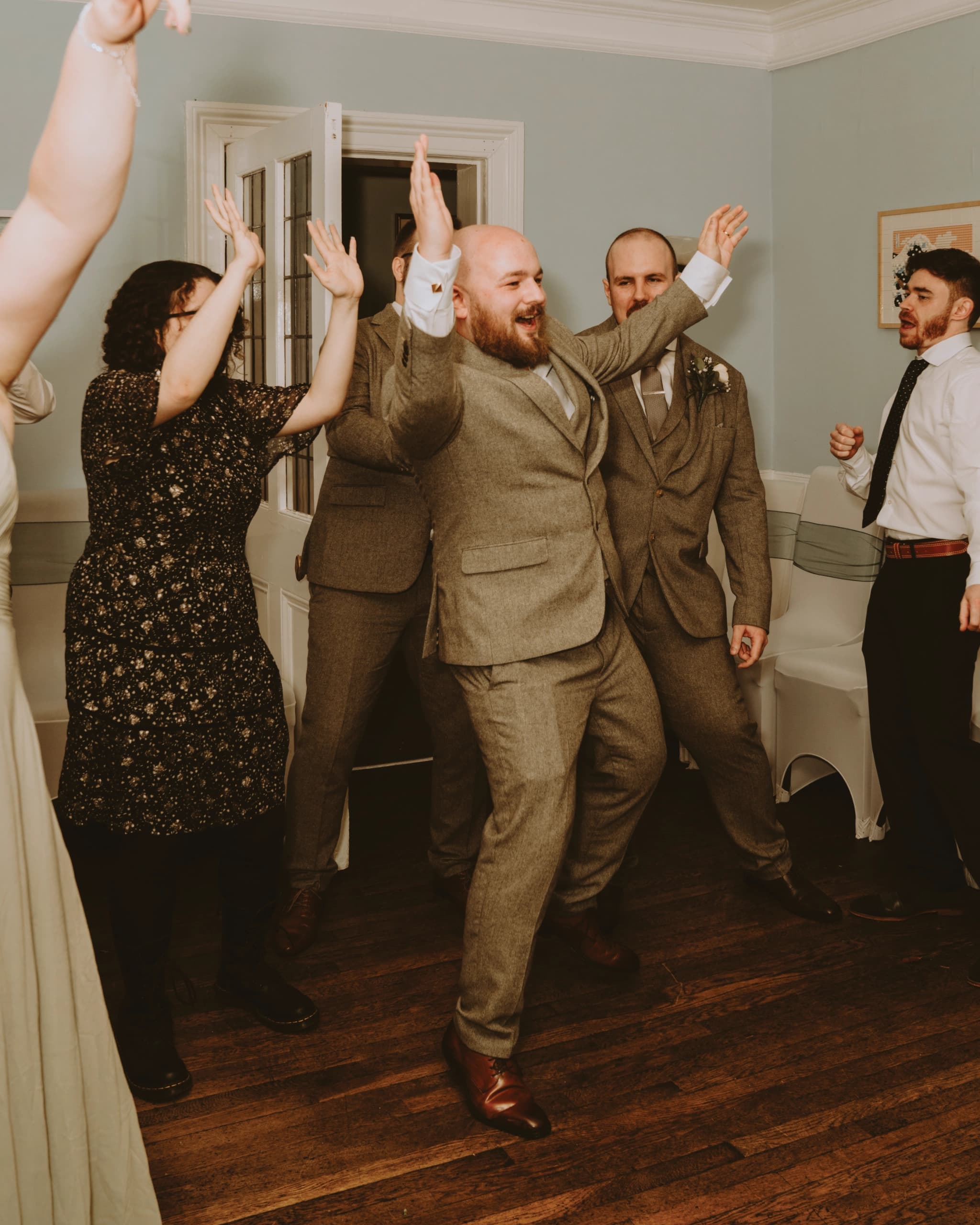Rebecca & Thomas - Chilston Park Hotel