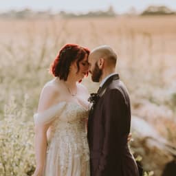Helen & Bob wedding photo