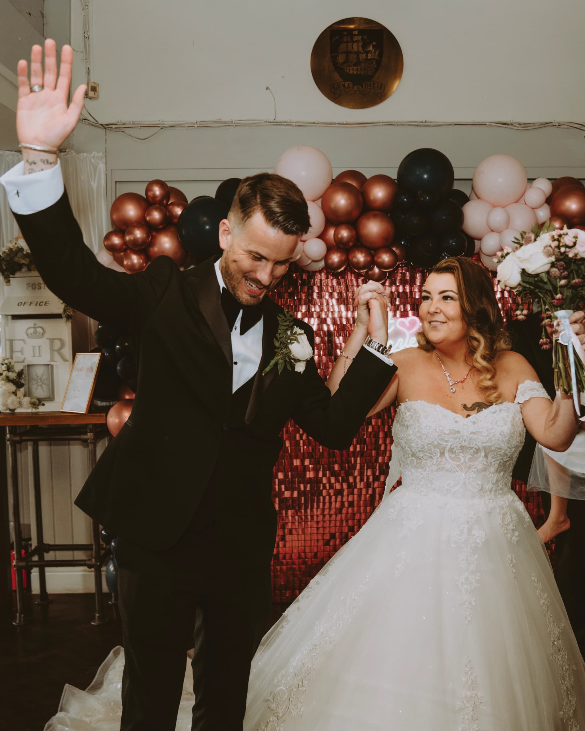Lucy & William - Hadlow Manor, Tonbridge