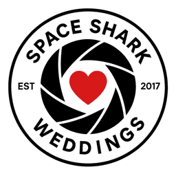 Space Shark Weddings Logo
